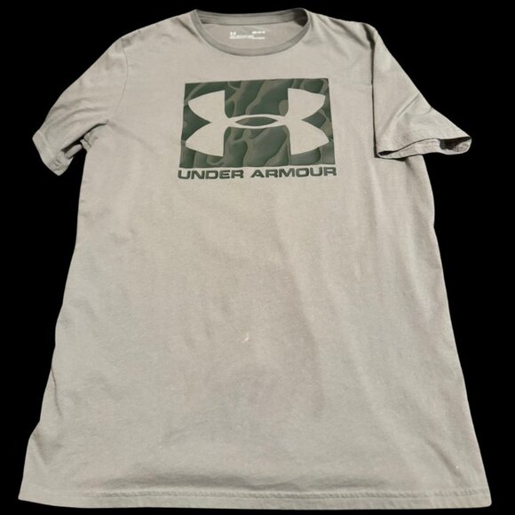 Under Armour HeatGear Athletic T-shirt Gray (Medium) - Picture 1 of 5